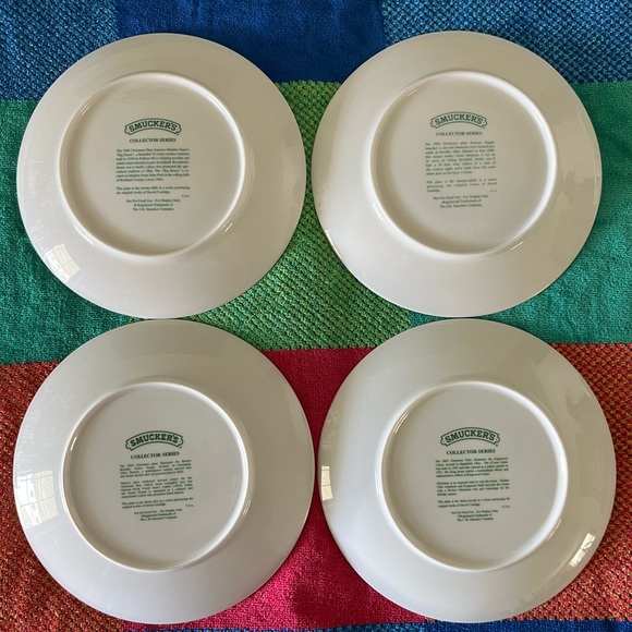Smucker’s Christmas Collector Series Plates $10 each! 26 Available! - Picture 13 of 14